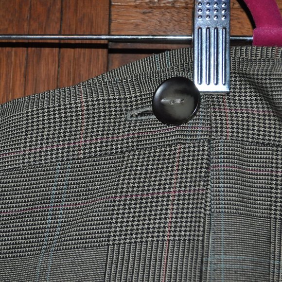 Vintage pleated wrap around School Girl Skirt - Picture 4 of 4